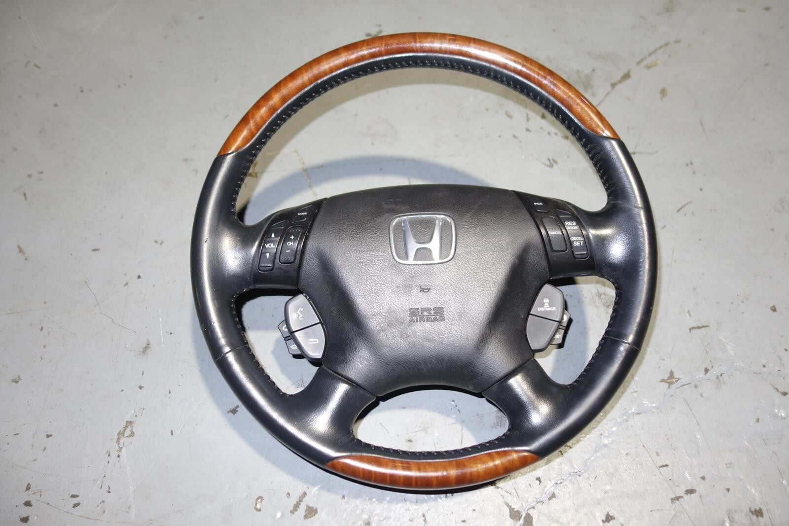 JDM 2003-2004-2005-2006-2007 Honda Inspire UC1 OEM Honda Accord Steering Wheel