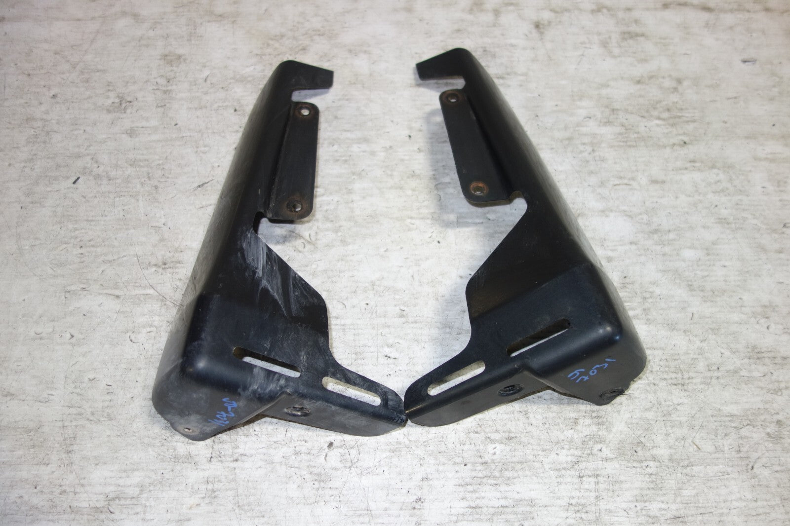 JDM Subaru Legacy & Outback Side Skirts Spats Extensions Wagon 2005-2009 OEM