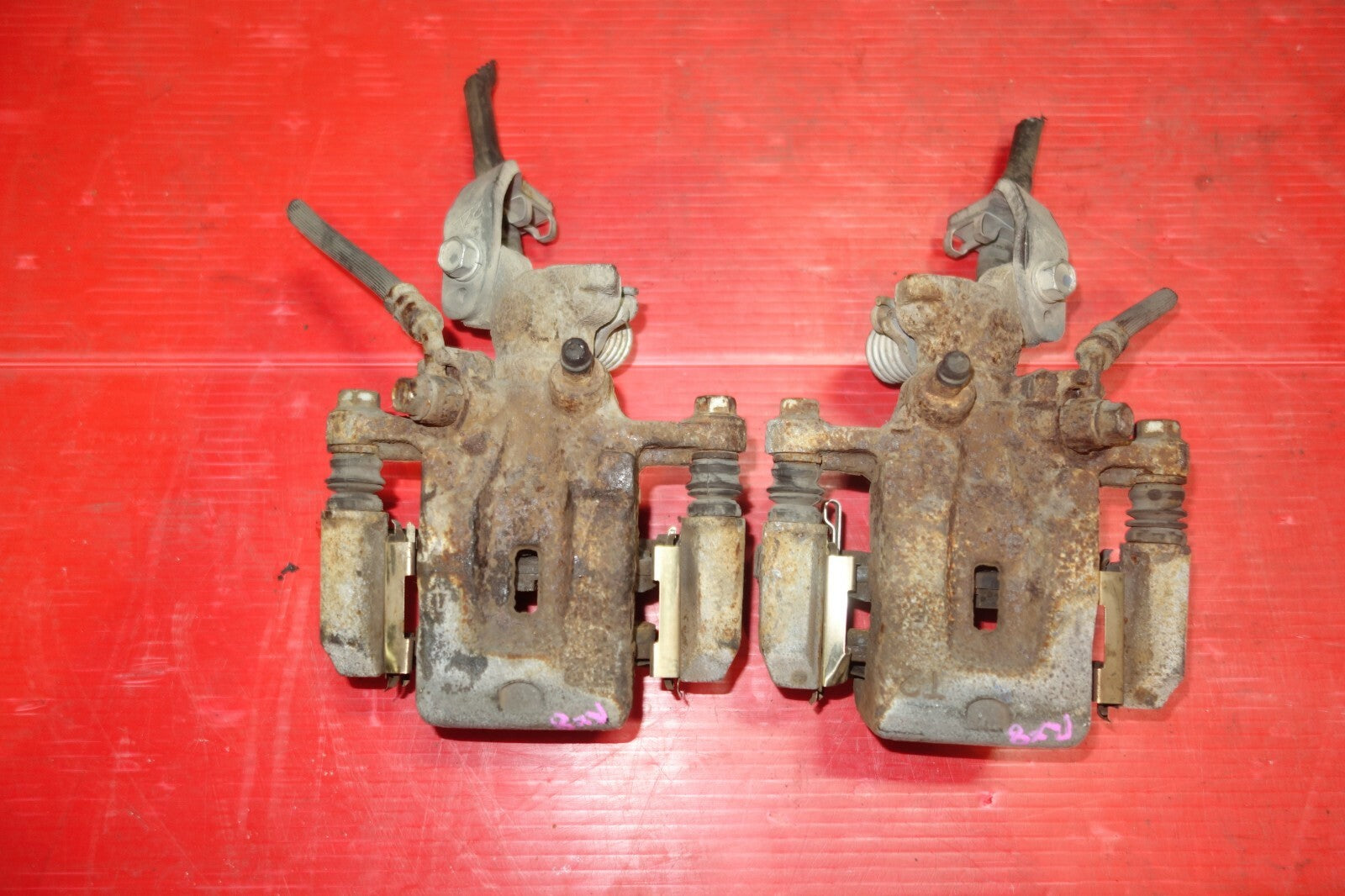 JDM Mazda RX8 Rear Calipers OEM RX-8 2004 2005 2006 2007 2008 Left & Right