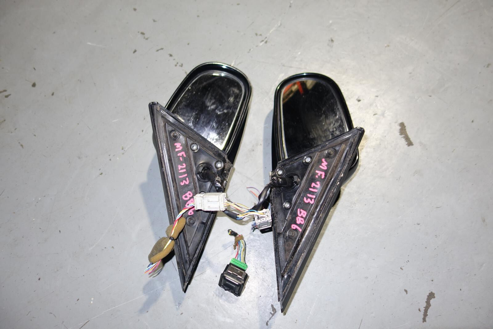 JDM Honda Prelude BB6 BB8 Power Folding Mirrors Switch 1997-2001