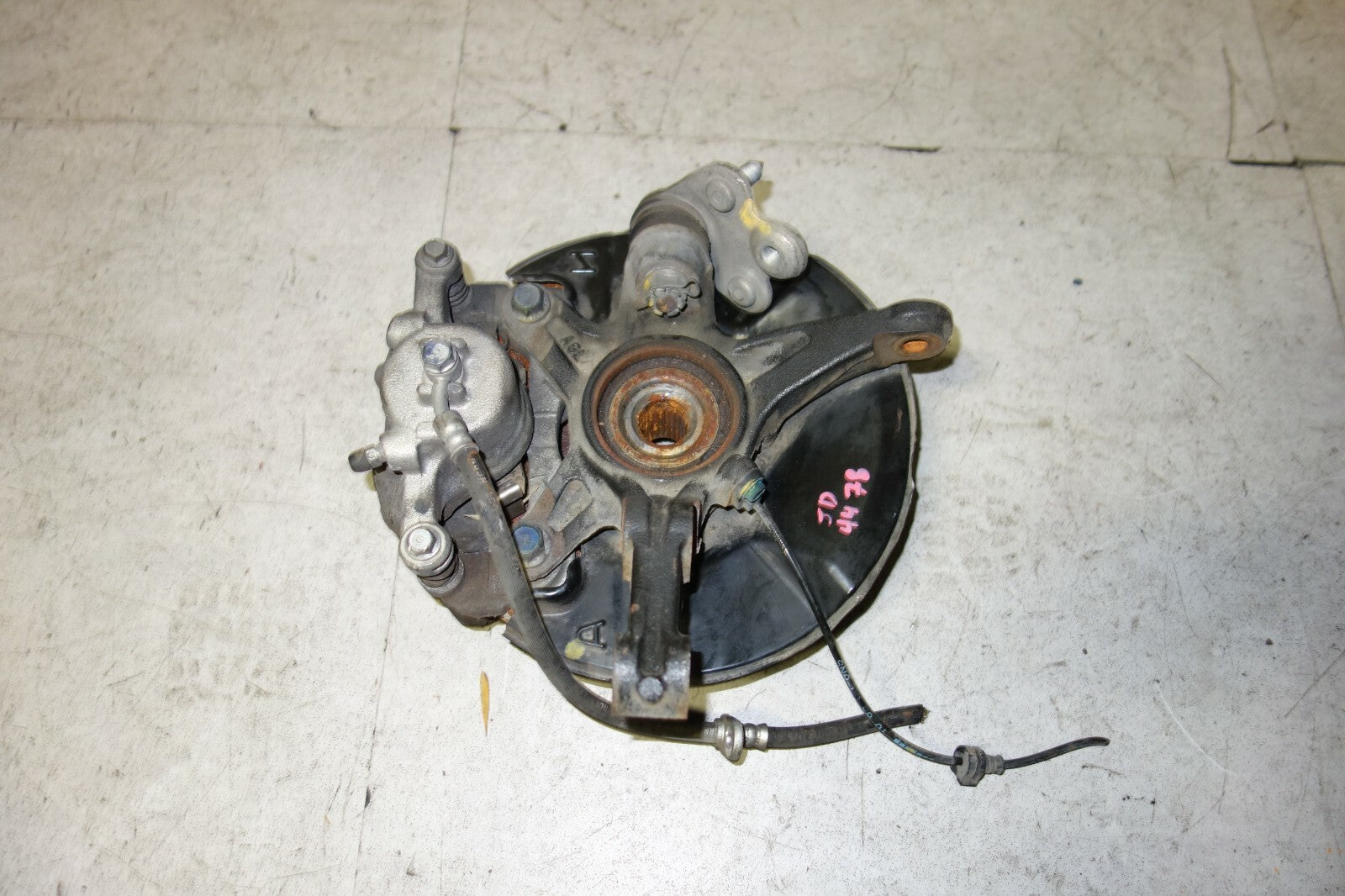 JDM Honda Civic / CSX OEM Front Left Spindle Hub Bearing Brake Caliper 2006-2011