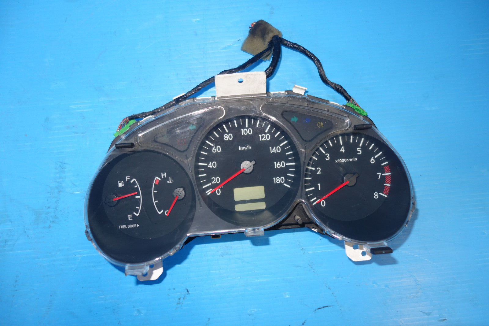 JDM Subaru Forester Cluster Speedometer 2006-2008 5speed Manual XT OEM SG5 #81