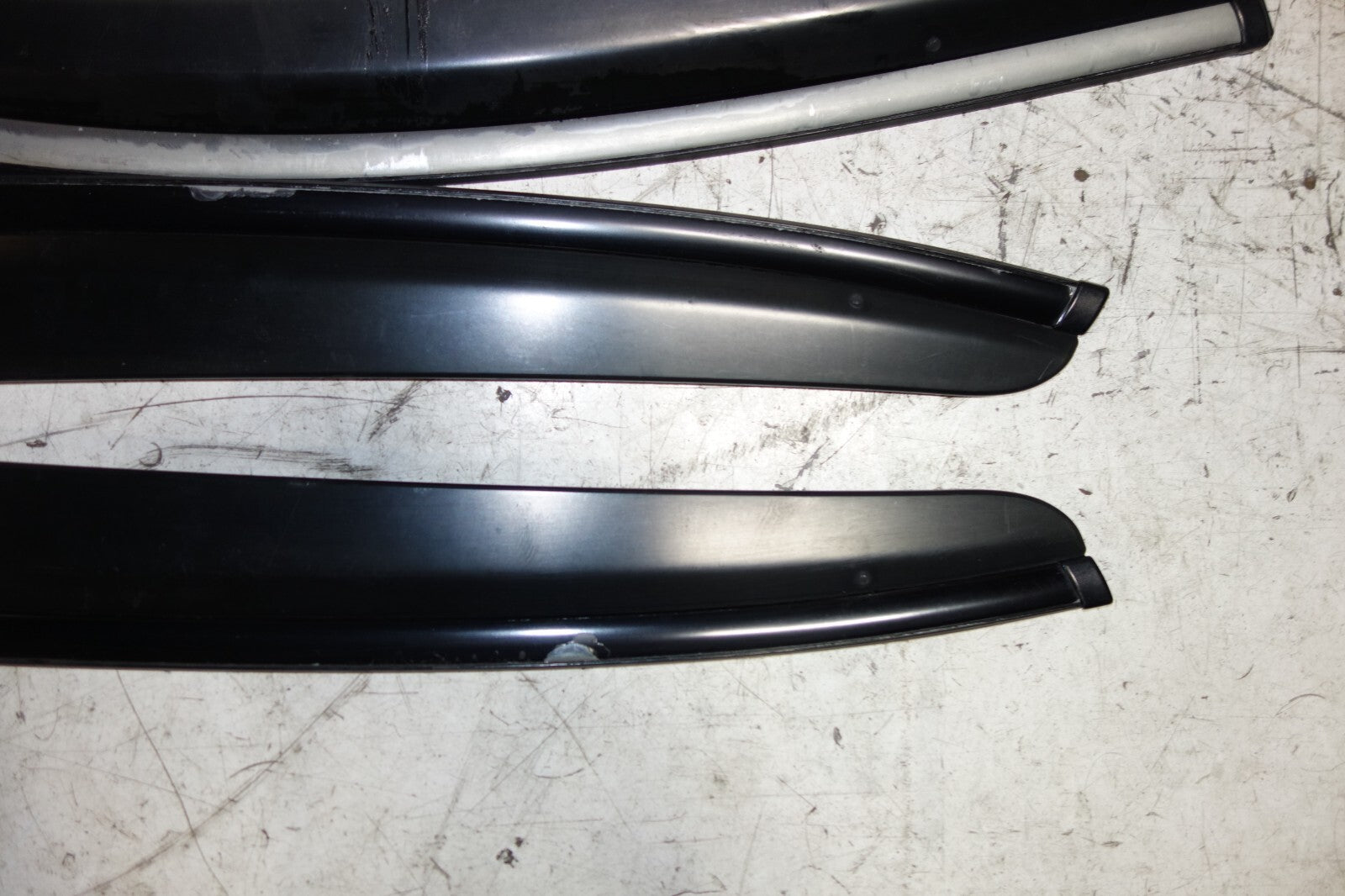 JDM 2008-2012 HONDA INSPIRE ACCORD CP3 WINDOW VISORS OEM RAIN GUARDS RARE