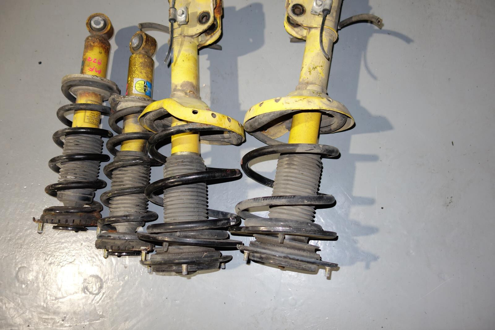 JDM Subaru Legacy BILSTEIN Shocks Struts Springs Suspension 2005-2009 Outback