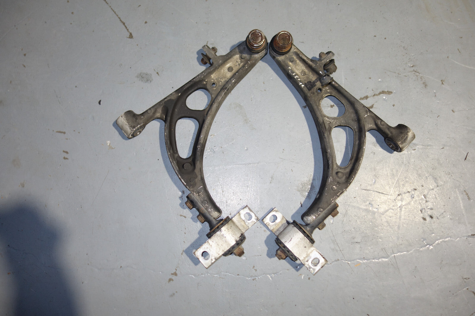 JDM Subaru Impreza WRX STi GC8 Front Aluminum Lower Control Arm Left Right 93-01
