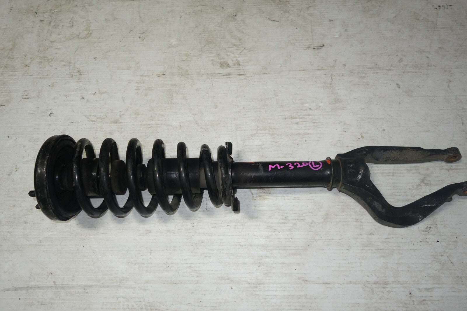 JDM 1999-2003 ACURA 3.2 TL OEM USED FRONT SHOCK STRUT COIL SPRING LEFT SIDE