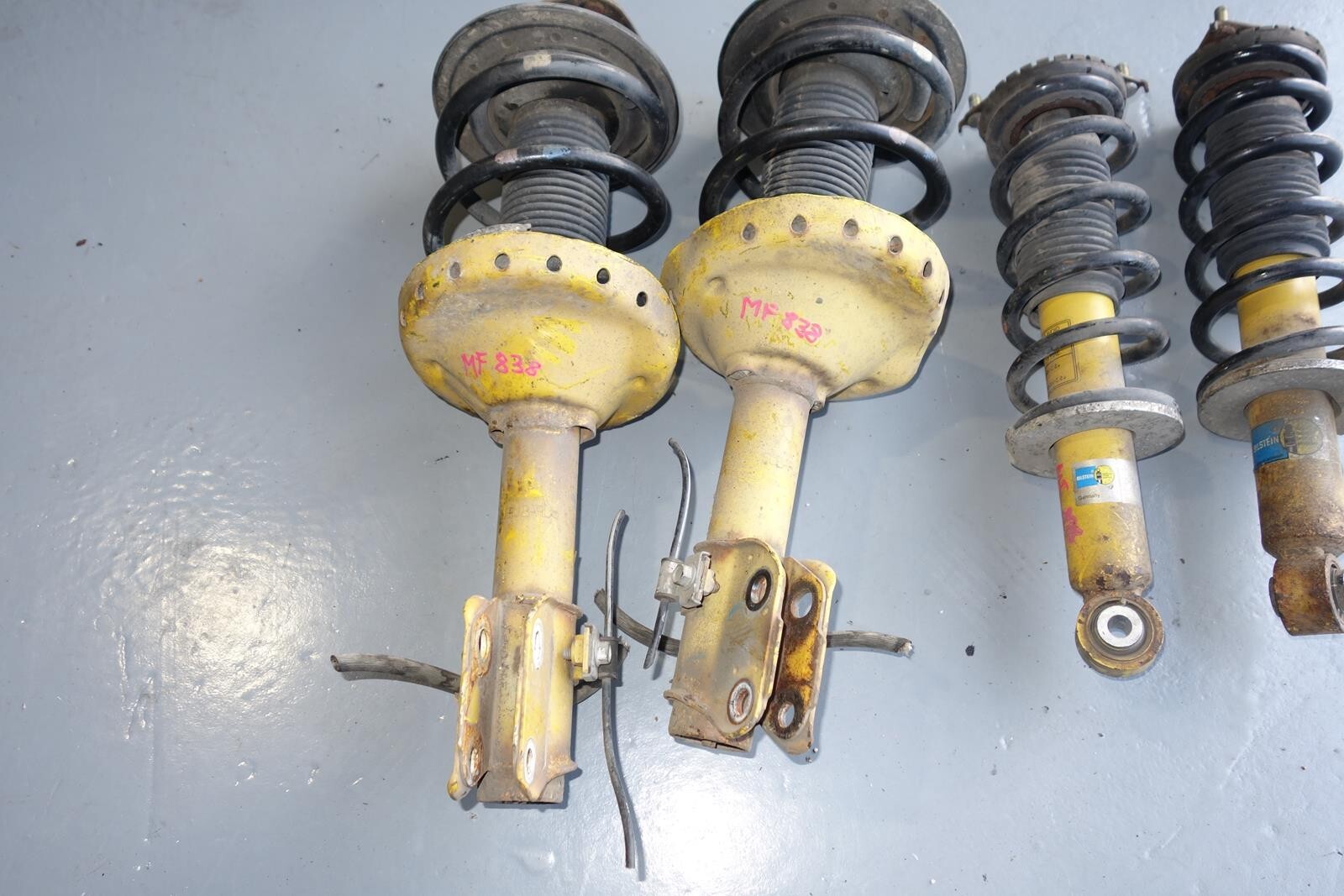 JDM 2005-2009 SUBARU LEGACY BILSTEIN SPEC-B SHOCKS FRONT & REAR COIL STRUTS