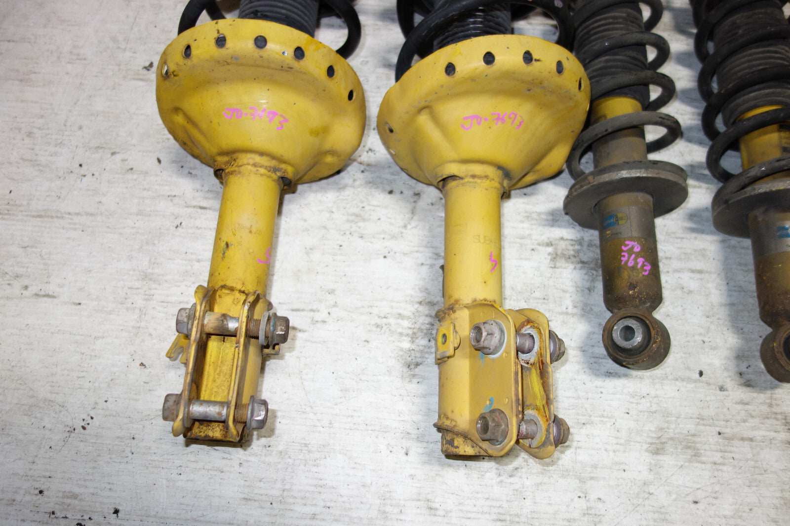JDM Subaru Legacy BILSTEIN Shocks Struts Springs Suspension 2005-2009 Outback