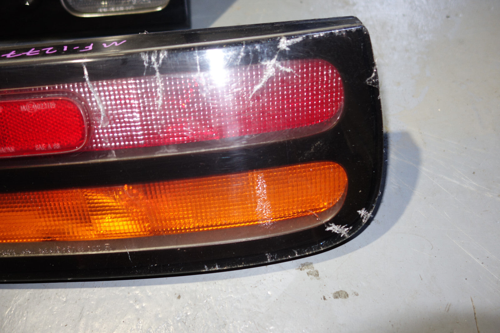 JDM Nissan 300ZX Fairlady Z OEM Tail Lights Trunk Lights Lamps Z32 1990-1996