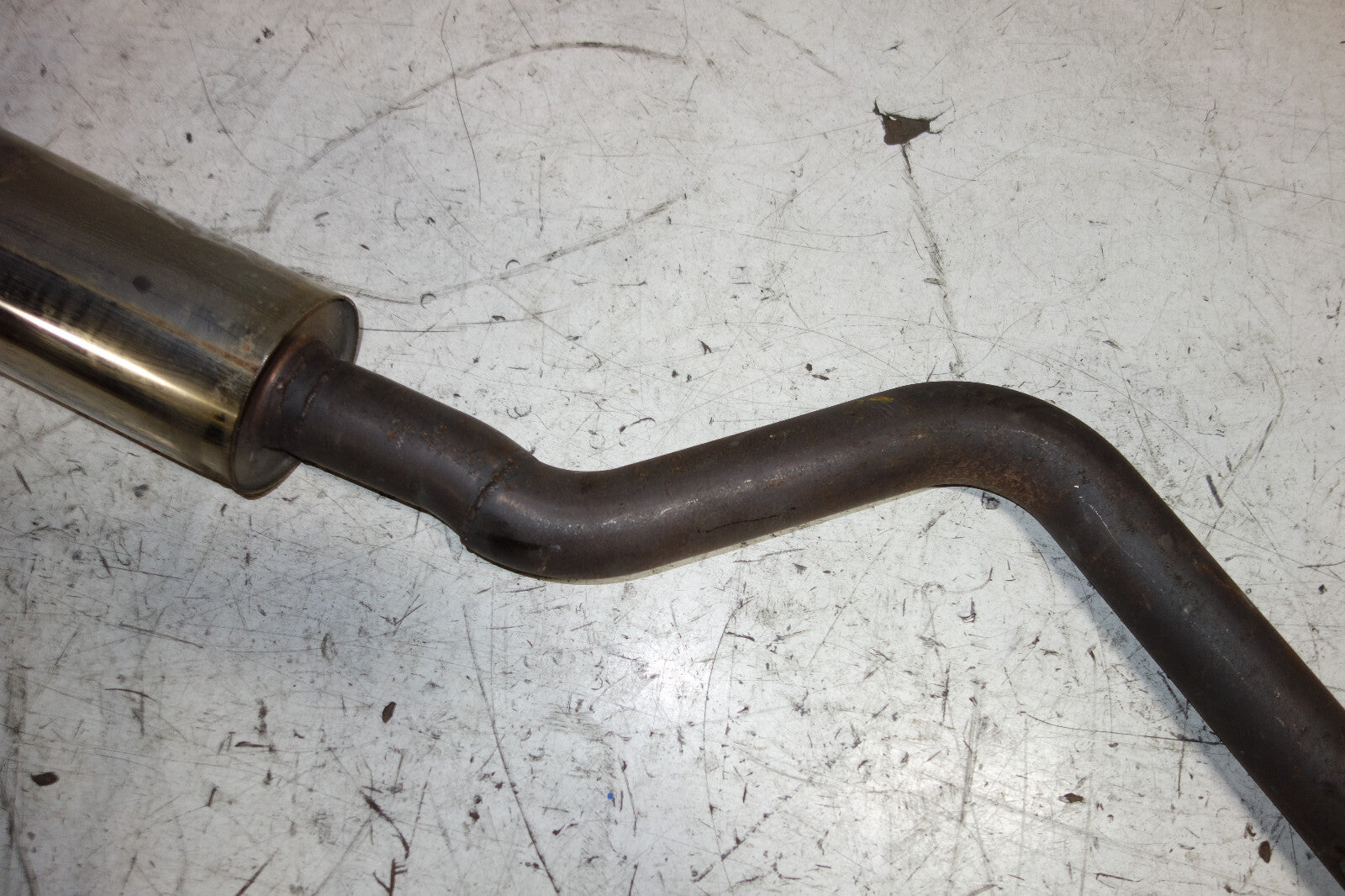 JDM Lexus is300 Toyota Altezza Aftermarket Exhaust Muffler 2001-2005 Japan