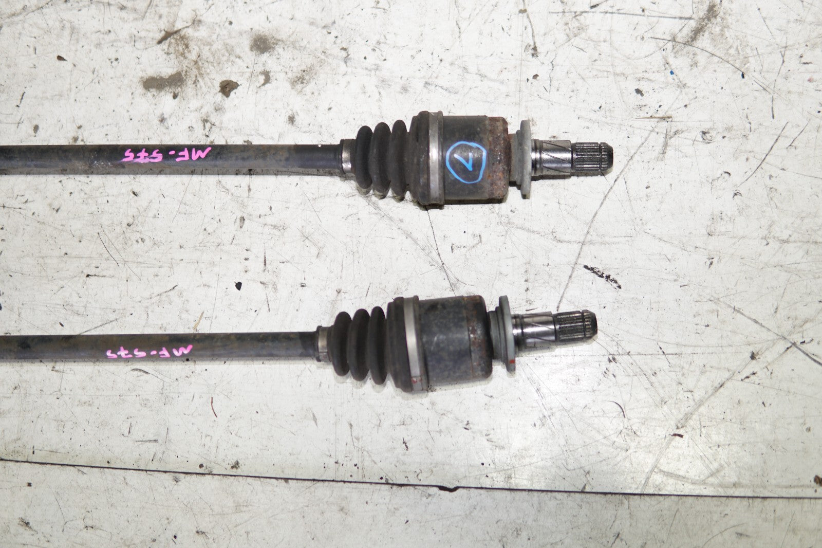 JDM 2002-2007 SUBARU IMPREZA WRX OEM REAR CV AXLE PAIR CV SHAFT LEFT & RIGHT