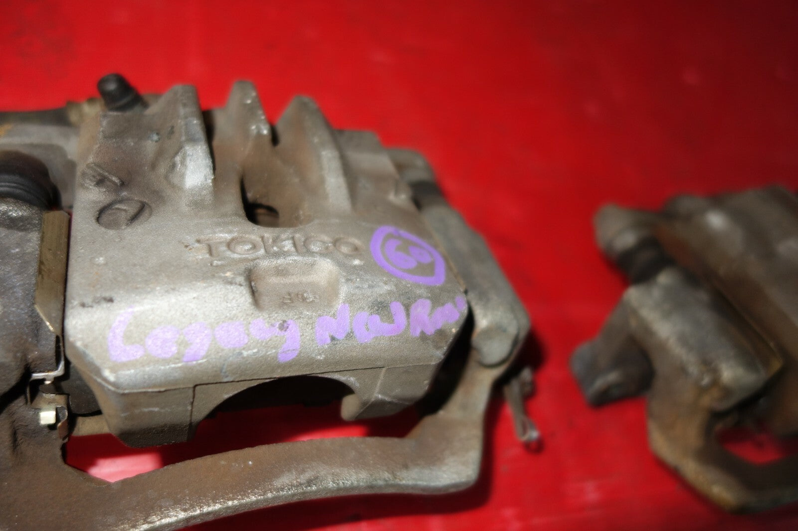 JDM Subaru Legacy OEM Rear Brake Calipers Non Turbo 2005-2009 #6347