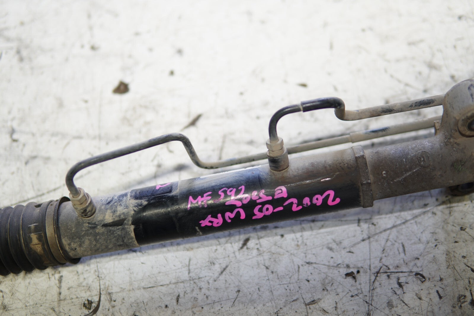 JDM SUBARU IMPREZA STi RACK & PINION STEERING RACK RHD 2002-04 Right Hand DRIVE