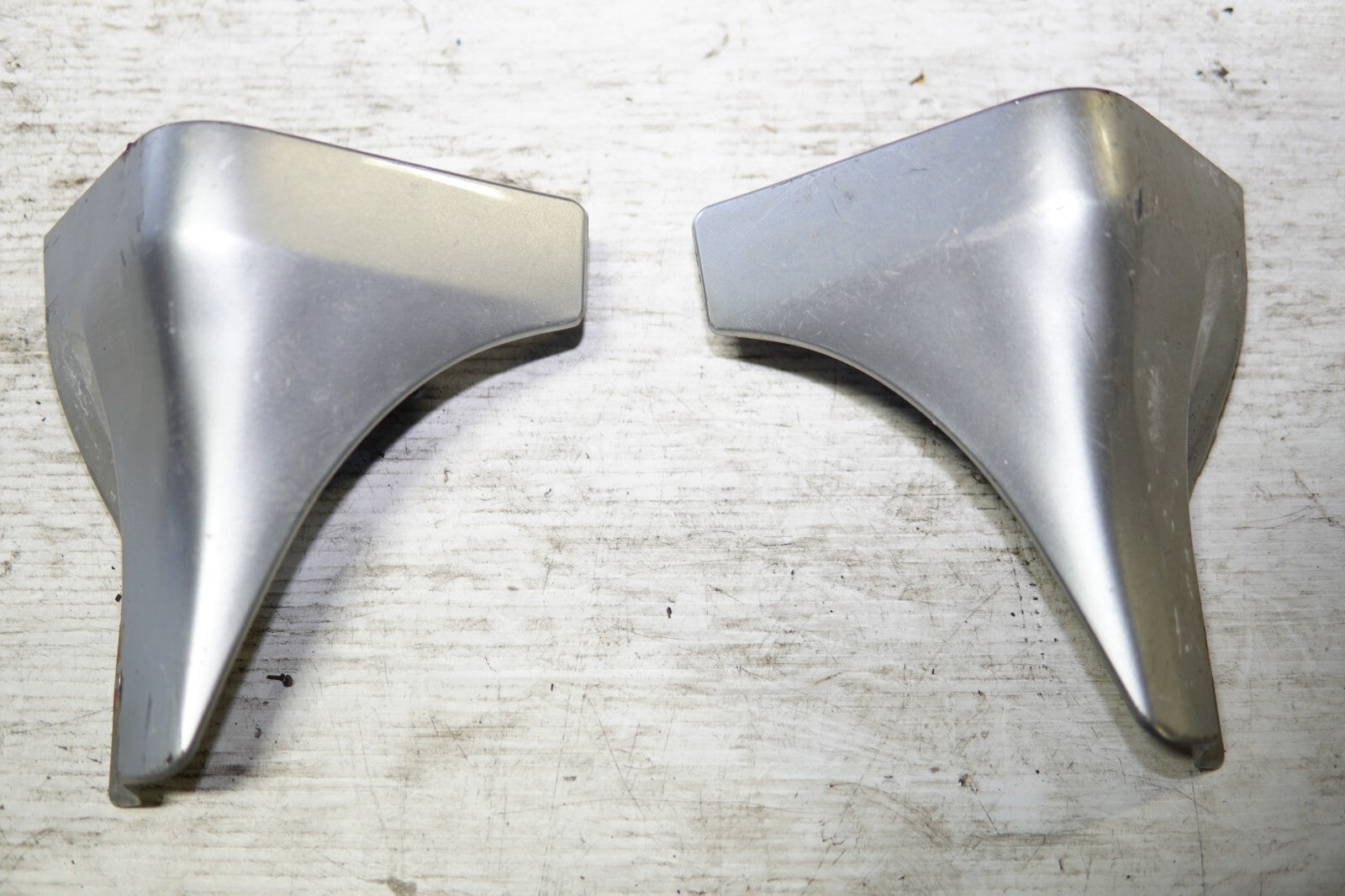 JDM 2003-2008 NISSAN 350Z FRONT SPATS SPLASH MUD GUARD LEFT & RIGHT