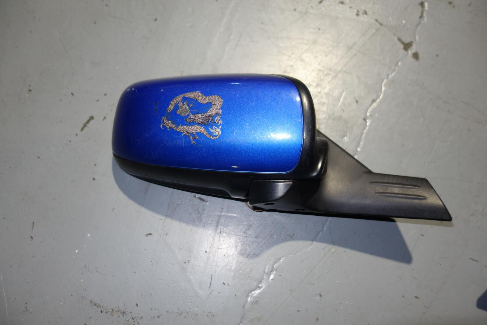 JDM 2002-2007 Subaru Impreza WRX STi V8 Power Folding Mirrors 2002-2007 GDB GD