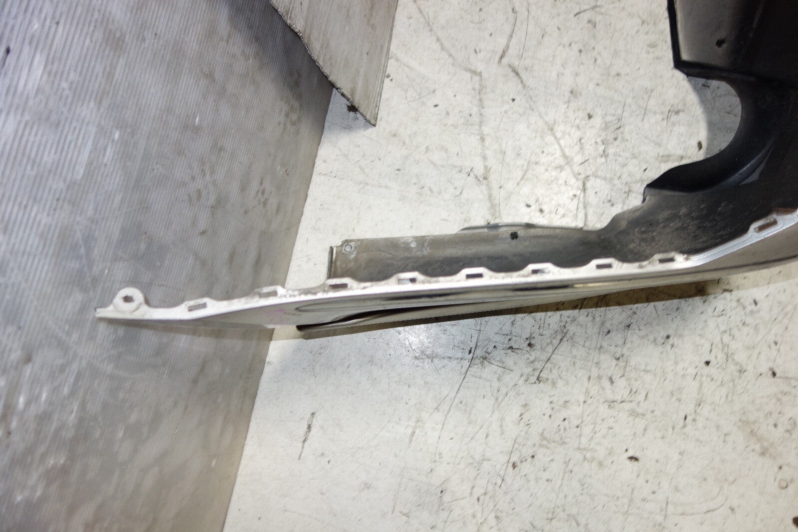 Acura RL OEM Rear Bumper Cover Modulo Lip Base Elite Sedan 4-Door 2005-2008 JDM