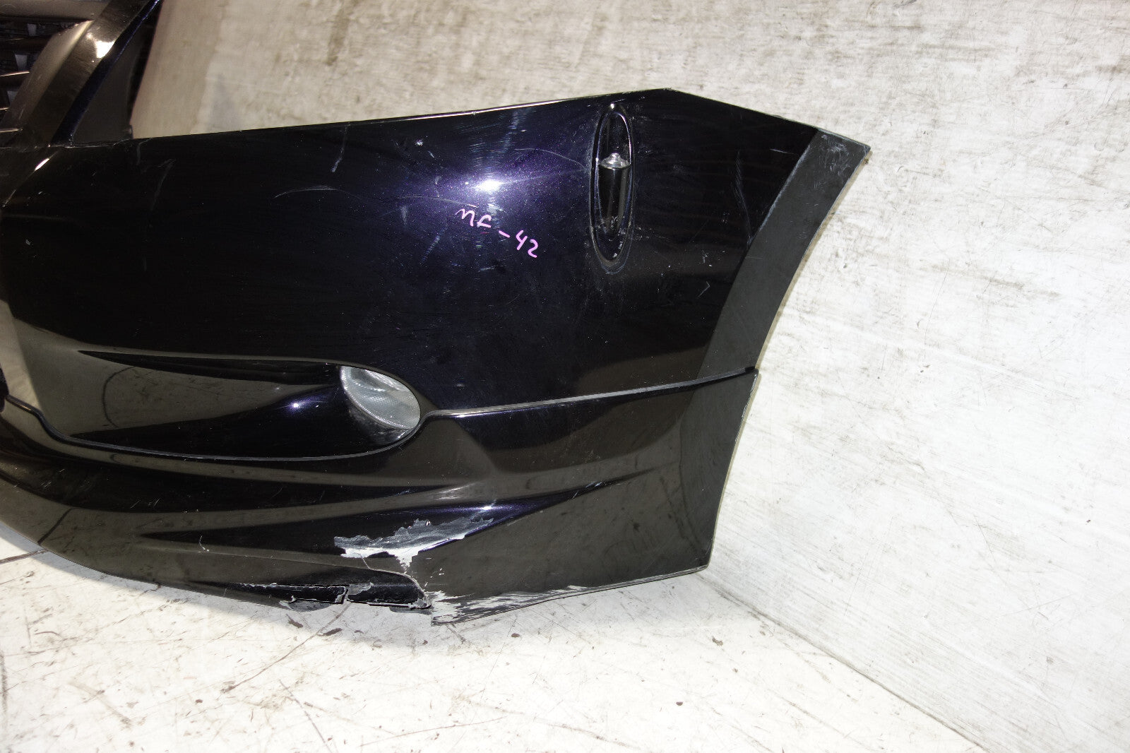 JDM Honda Accord Inspire CP3 OEM Front Bumper Grille Mugen Lip 2008-2012 Sedan o
