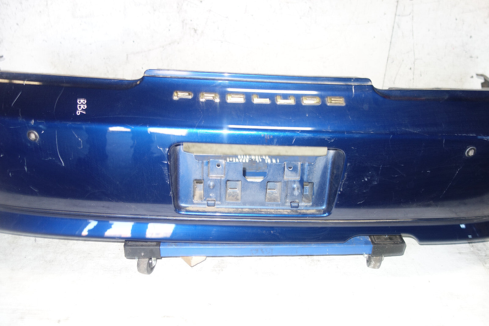 JDM Honda Prelude OEM Rear Bumper Cover + Optional Lip 1997-2001 BB6 BB8