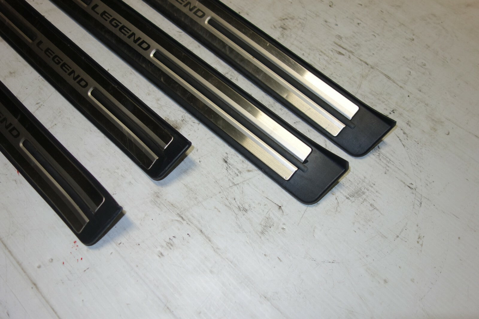 Acura RL / Legend OEM Door Sill Plates JDM Set KB2 2009-2012