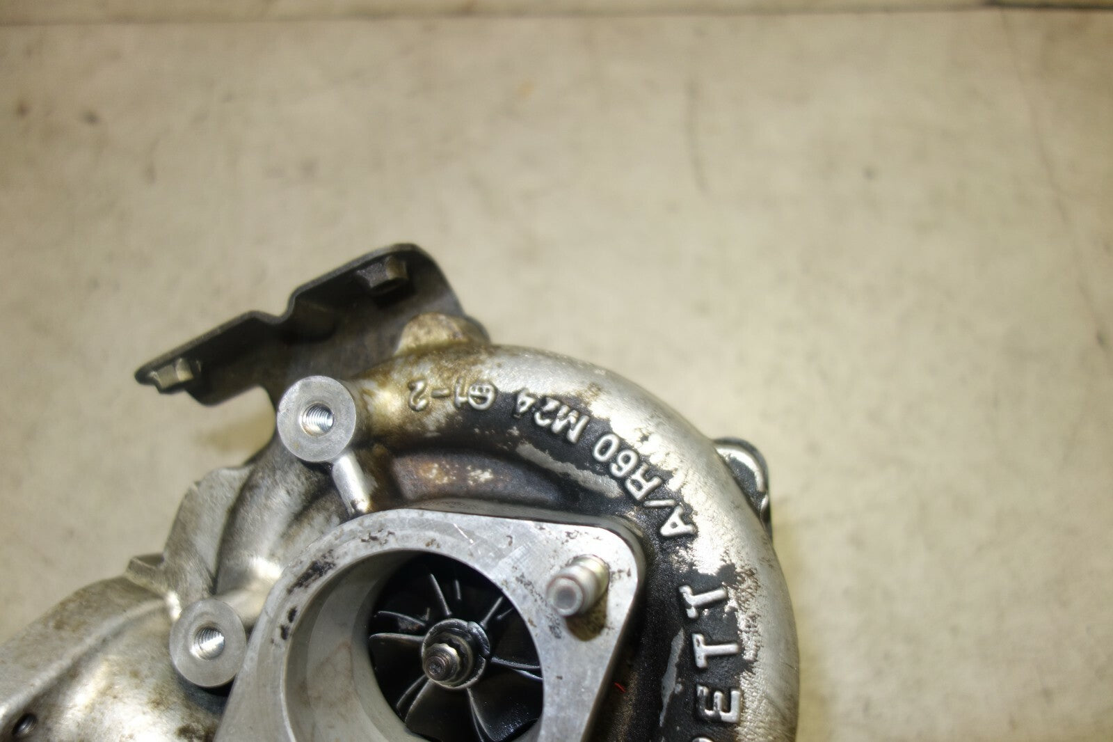 JDM Garrett A/R 60m M24 Single Scroll Turbo Charger Water Fed 240sx Nissan
