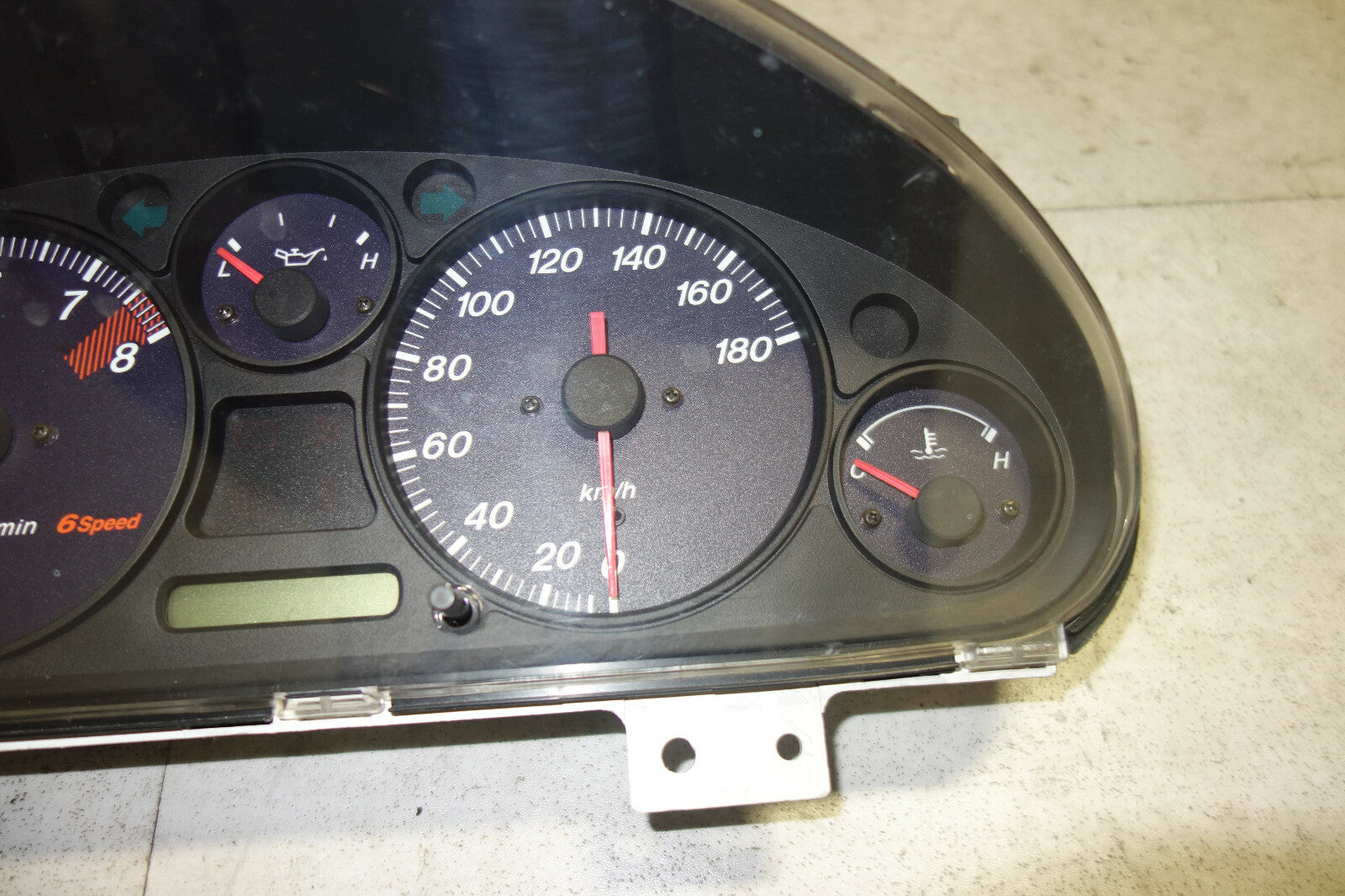 JDM Mazda Miata MX-5 NB Gauge Cluster 6-Speed MT Speedometer MX5 1998-2005