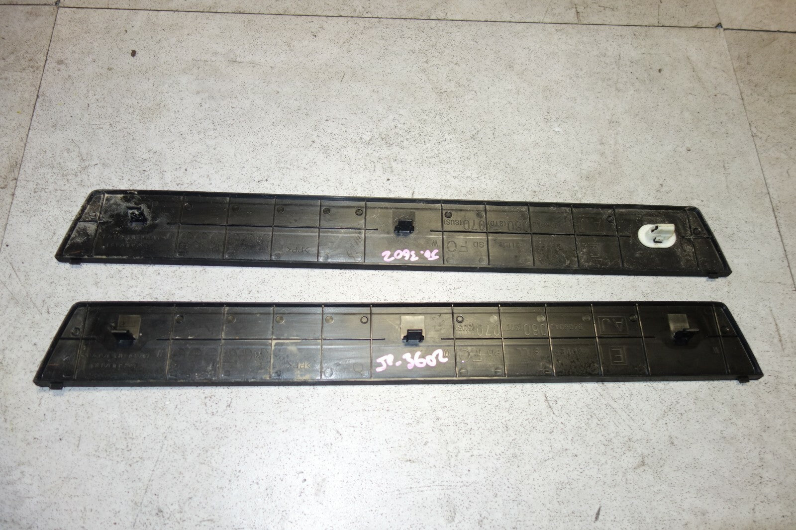 JDM Subaru Legacy & Outback Door Sills Scuff Plates Genuine BR9 2010-2014