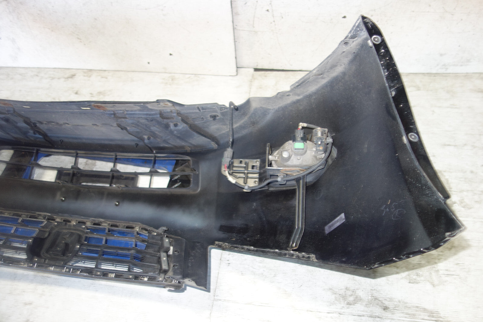 JDM Honda Accord Inspire CP3 OEM Front Bumper Modulo Lip 2008-2012 Sedan 4-Door