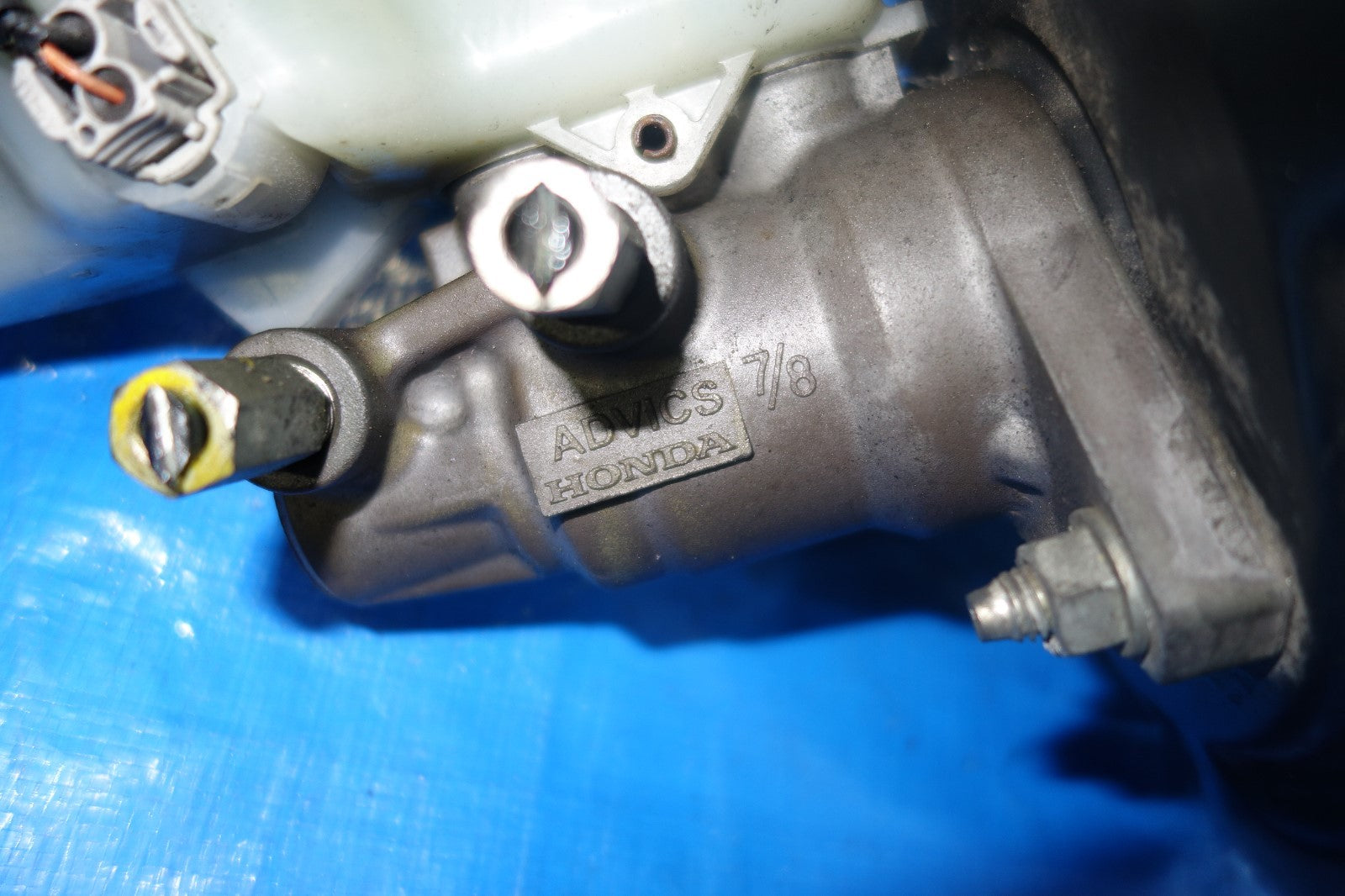 JDM Acura RL KB1 OEM Brake Booster & Master Cylinder Advics 2005-2008 #3053