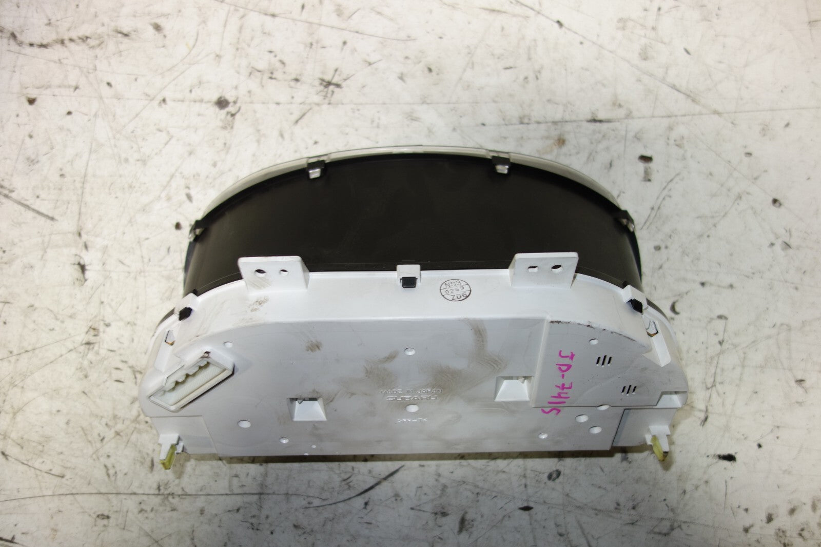 JDM 2008-2014 SUBARU WRX STi V10 MANUAL GAUGE CLUSTER SPEEDOMETER GRB 260KM/H