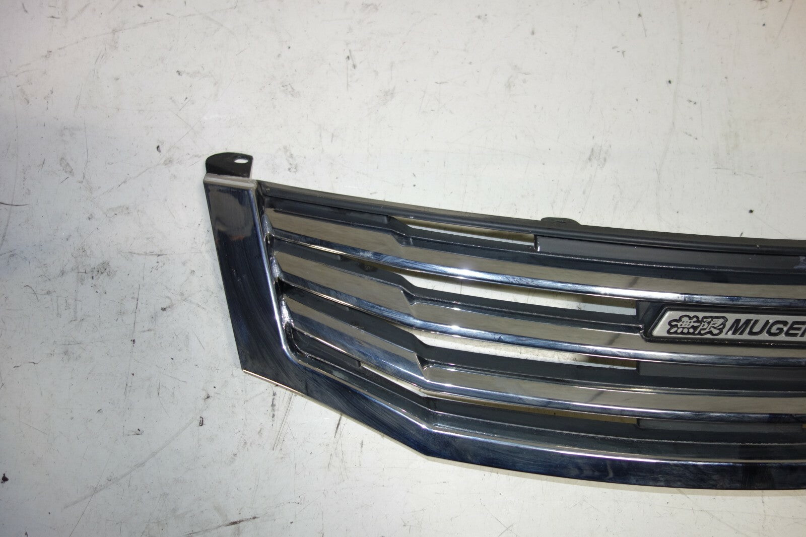 JDM Honda Accord Mugen Front Grille Chrome Molding 2008 2009 2010 OEM Sedan CP3