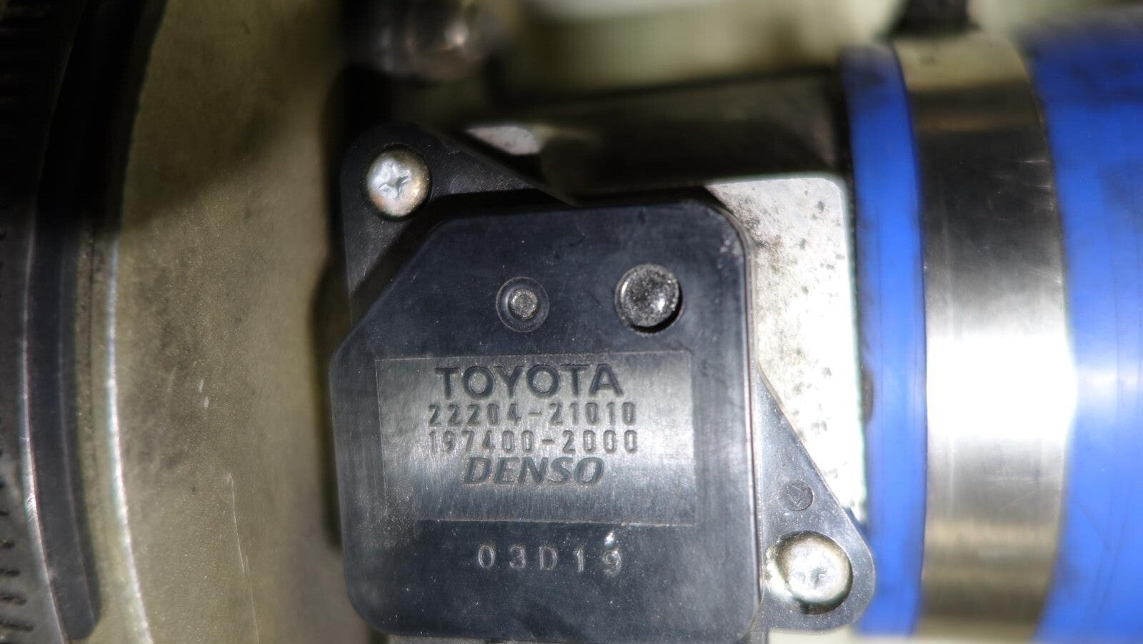 JDM 2008-2020 TOYOTA (22204-21010) MASS AIR FLOW SENSOR BLITZ AIR FILTER