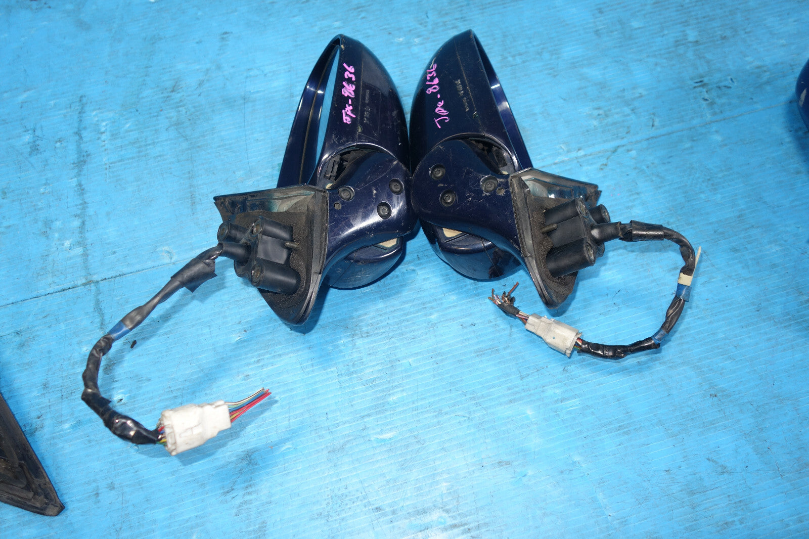 JDM Lexus GS300 Power Folding Mirrors OEM Toyota Aristo 1991-1997 JZS147