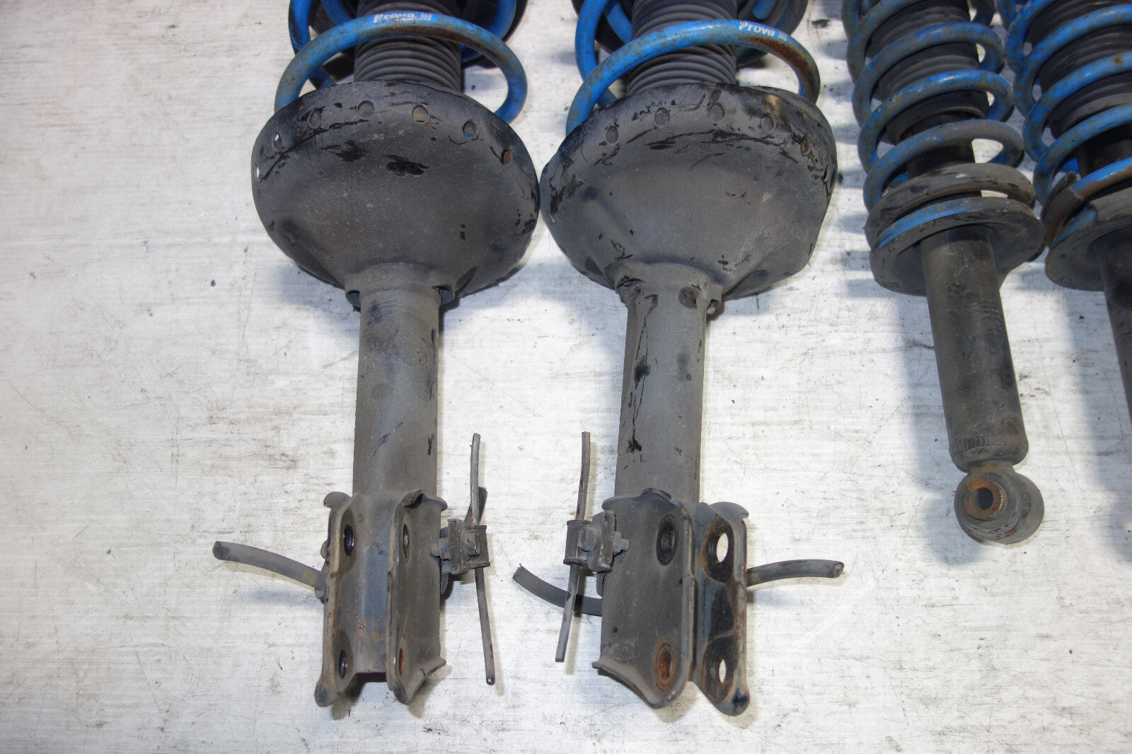 JDM Subaru Legacy Spec-B KYB Shocks Struts Prova Coil Springs 2005-2009