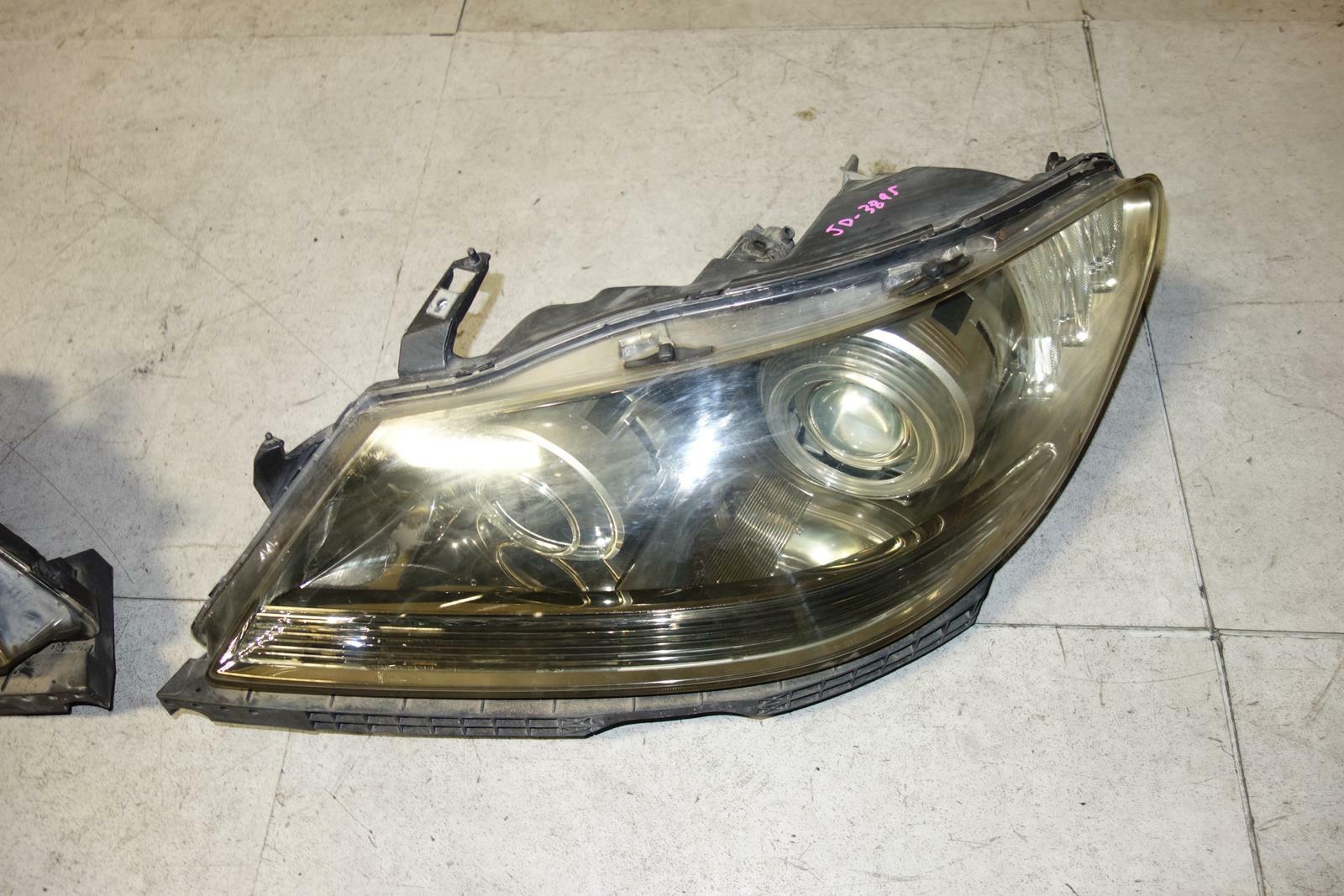 JDM Acura RL Head Lights Lamps Headlights Authentic 2005 2006 2007 2008 Set #6