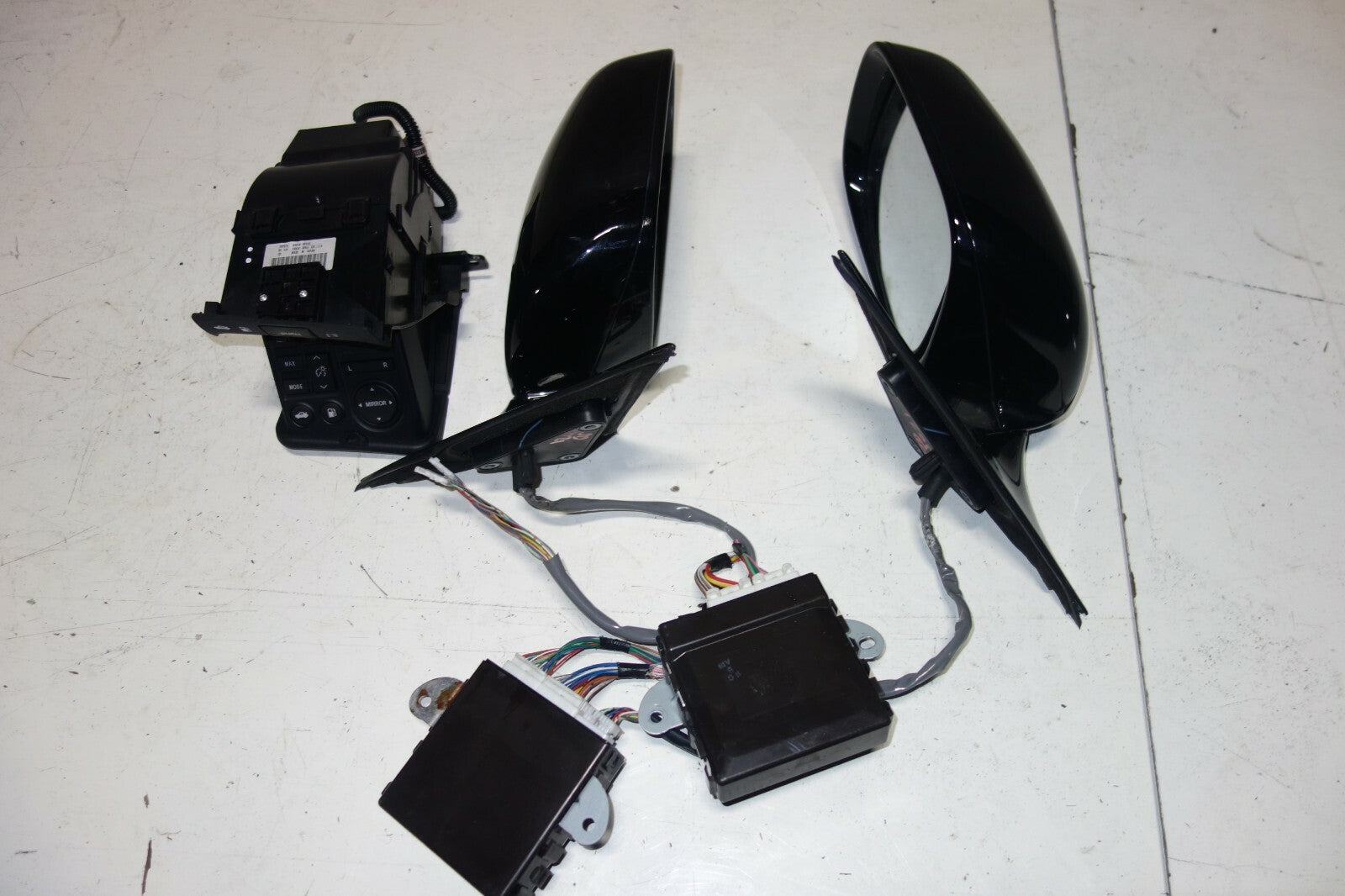 JDM Lexus GS300 GS350 Mirrors Power Folding Switch 2006 2007 2008 OEM Japan