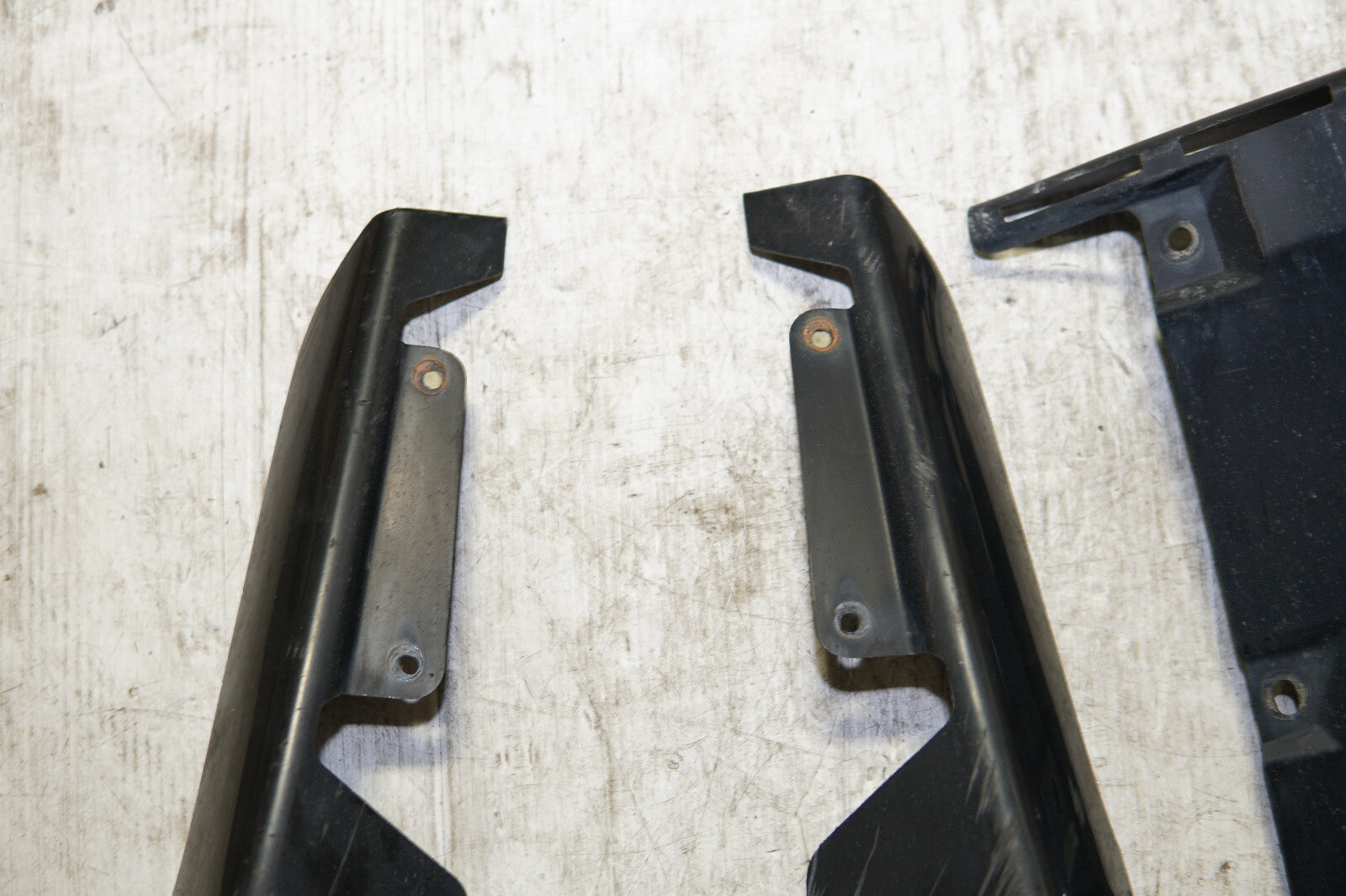 JDM Subaru Legacy Spec-B 4PCS Spats Valances Strakes 2005-2009 BP BL BP5 BL5