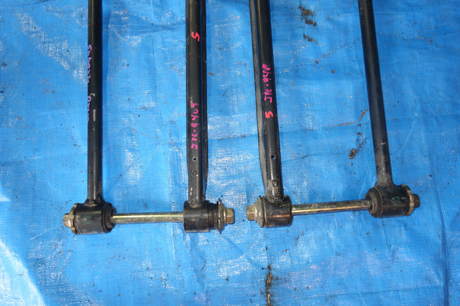 JDM Subaru Impreza Forester WRX Rear Lower Control Arm Lateral Links 1993-2002