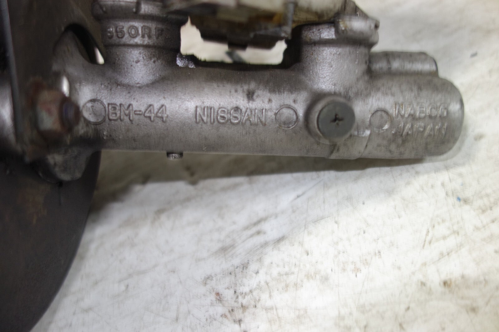 JDM NISSAN S13 PRS13 A80SX BRAKE BOOSTER MASTER CYLINDER S14 852-01252