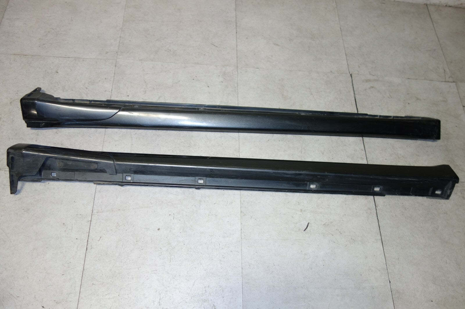 JDM Subaru Legacy Side Skirts Rocker Panels Pair Spats 2005-2009 Made In Japan