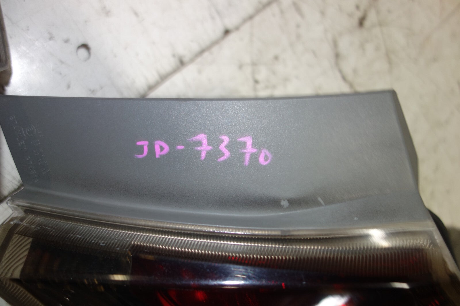JDM 2008-2012 GENUINE HONDA ACCORD INSPIRE CP3 OEM TAIL LIGHTS TAIL LAMPS 4 DOOR