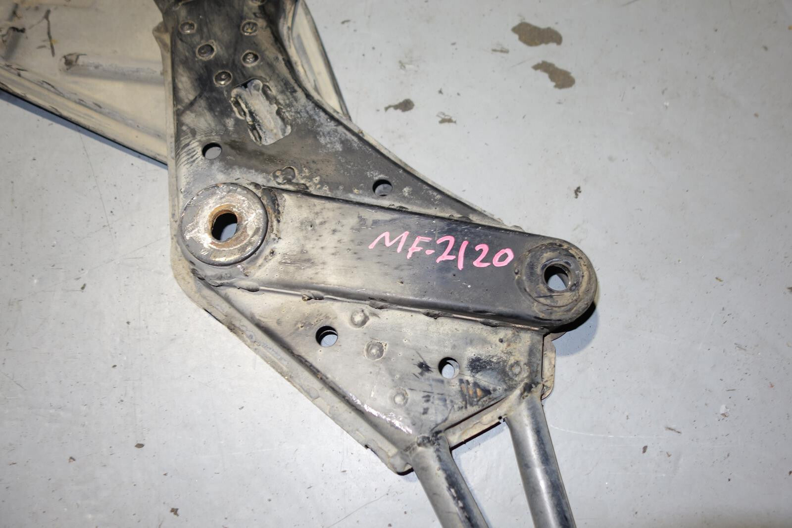 03-07 Infiniti G35 Coupe Front Subframe Crossmember Engine Cradle 350z 03-09