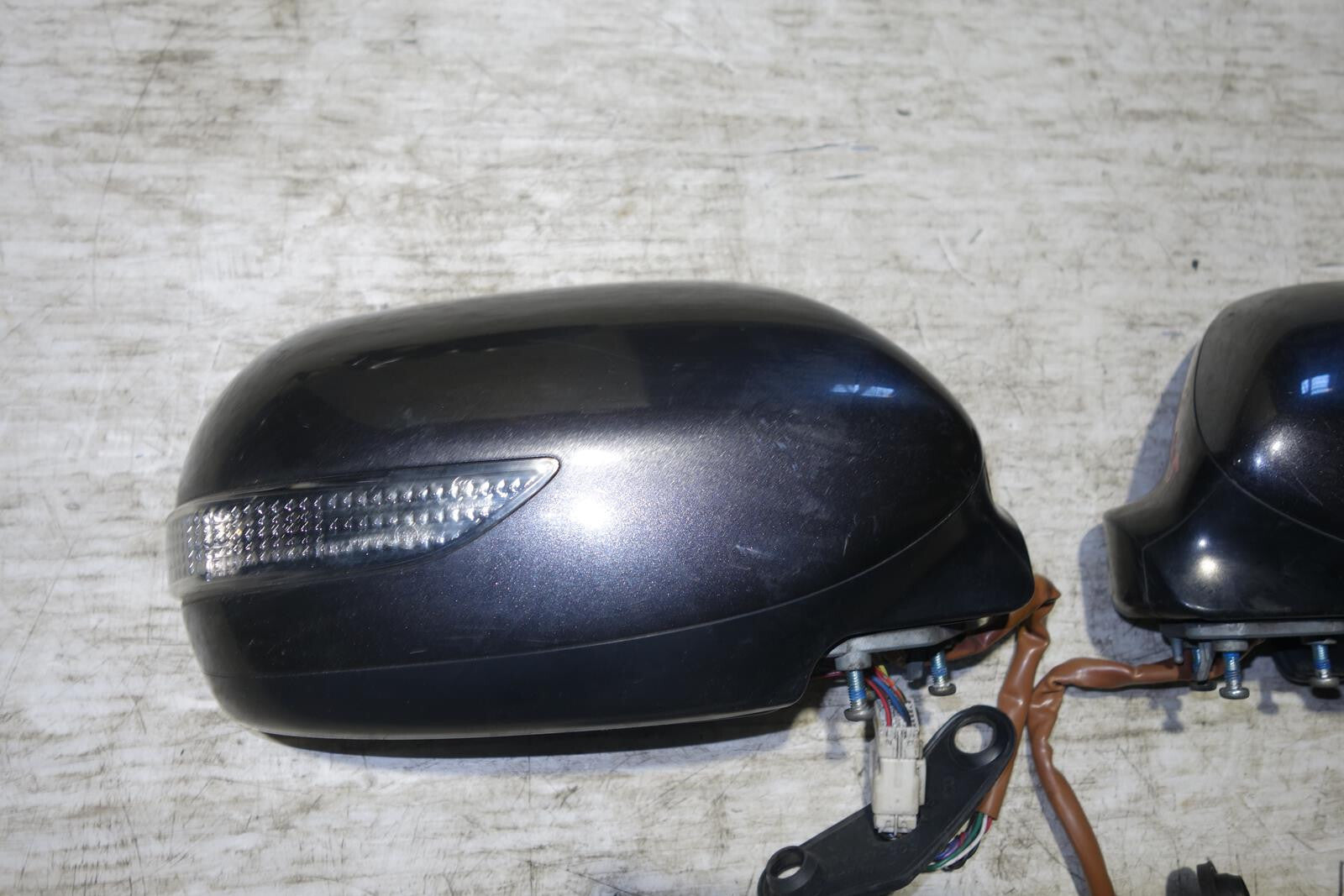 JDM 2008-2014 SUBARU IMPREZA WRX STi GRB OEM POWER FOLDING MIRRORS AUTO FLIP