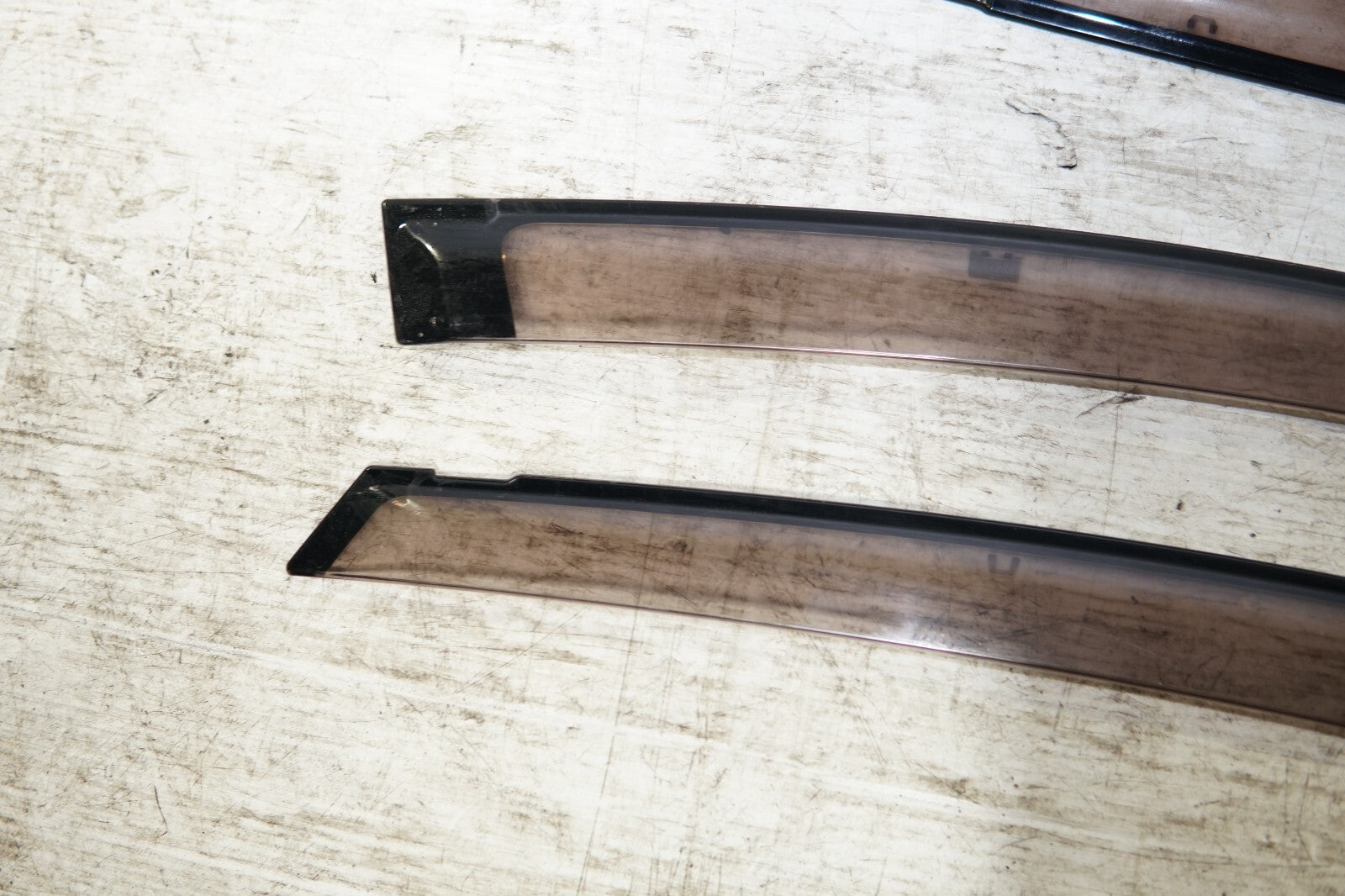 JDM TOYOTA PRIUS OEM WINDOW VISOR RAIN GUARDS ZVW30 2010-2015 MF-388