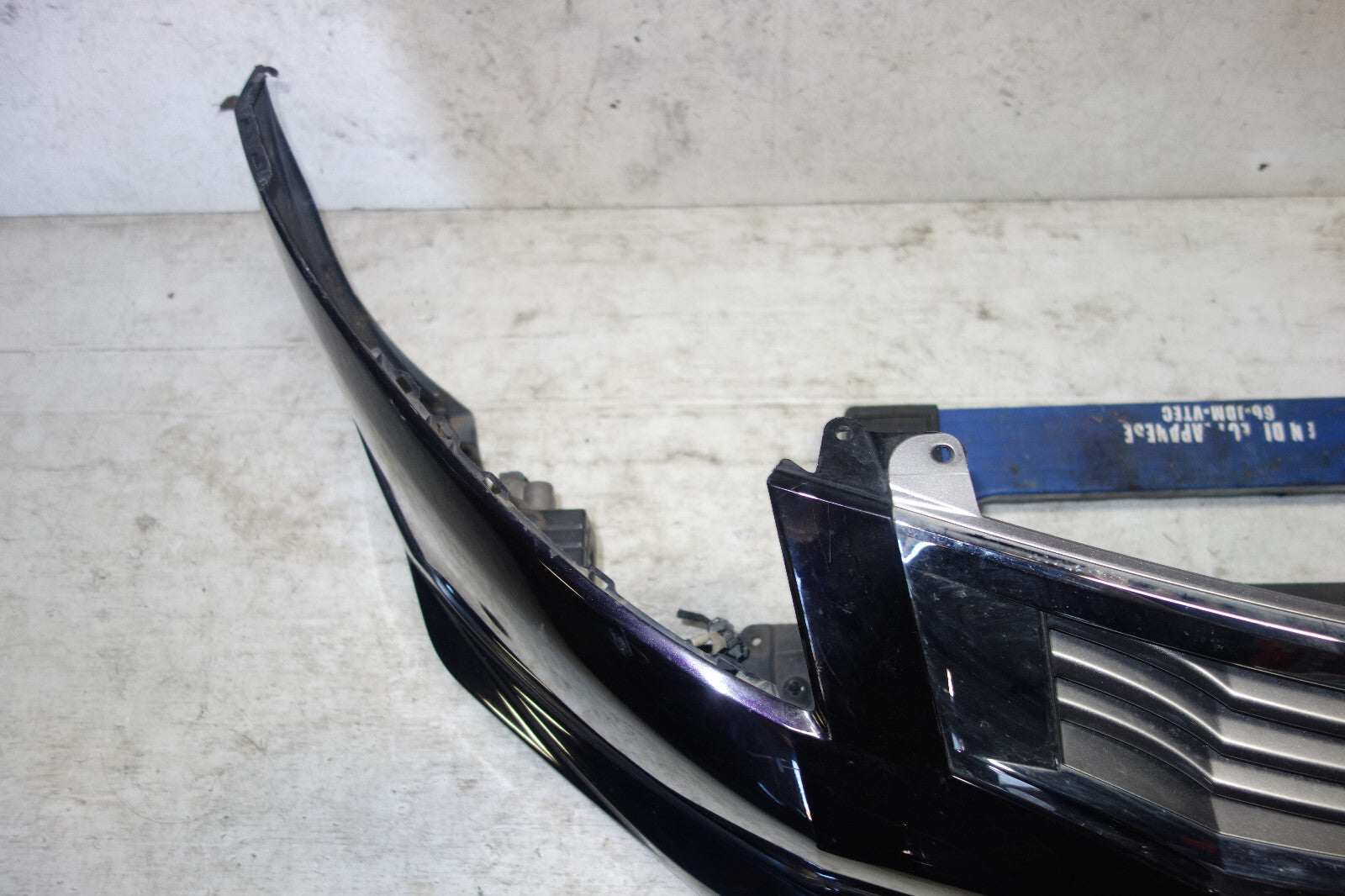 JDM Honda Accord Inspire CP3 OEM Front Bumper Grille Mugen Lip 2008-2012 Sedan