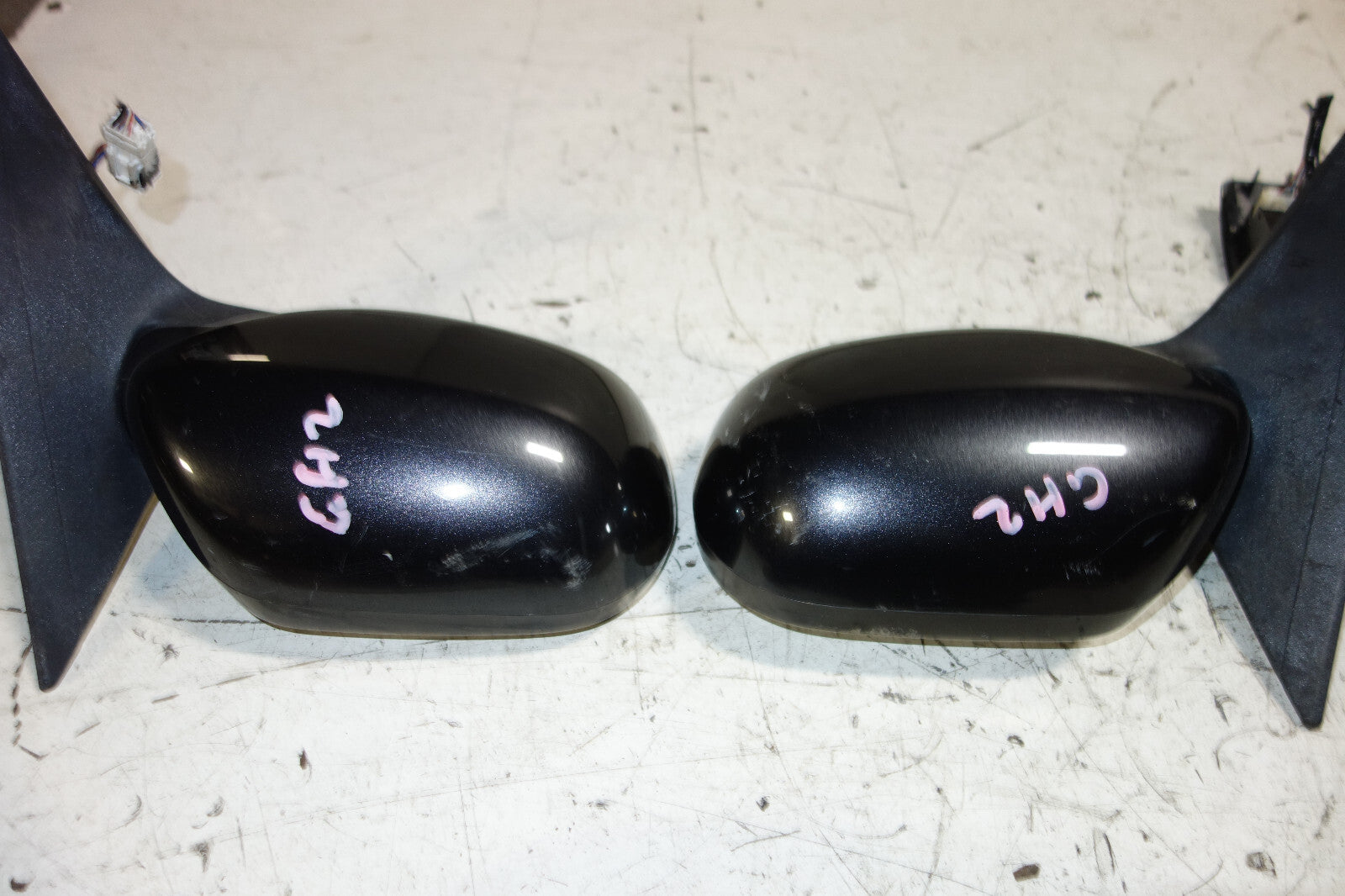 JDM Subaru Impreza WRX STi V10 Power Folding Mirrors Switch 2008-2014 GH8 GRB GH