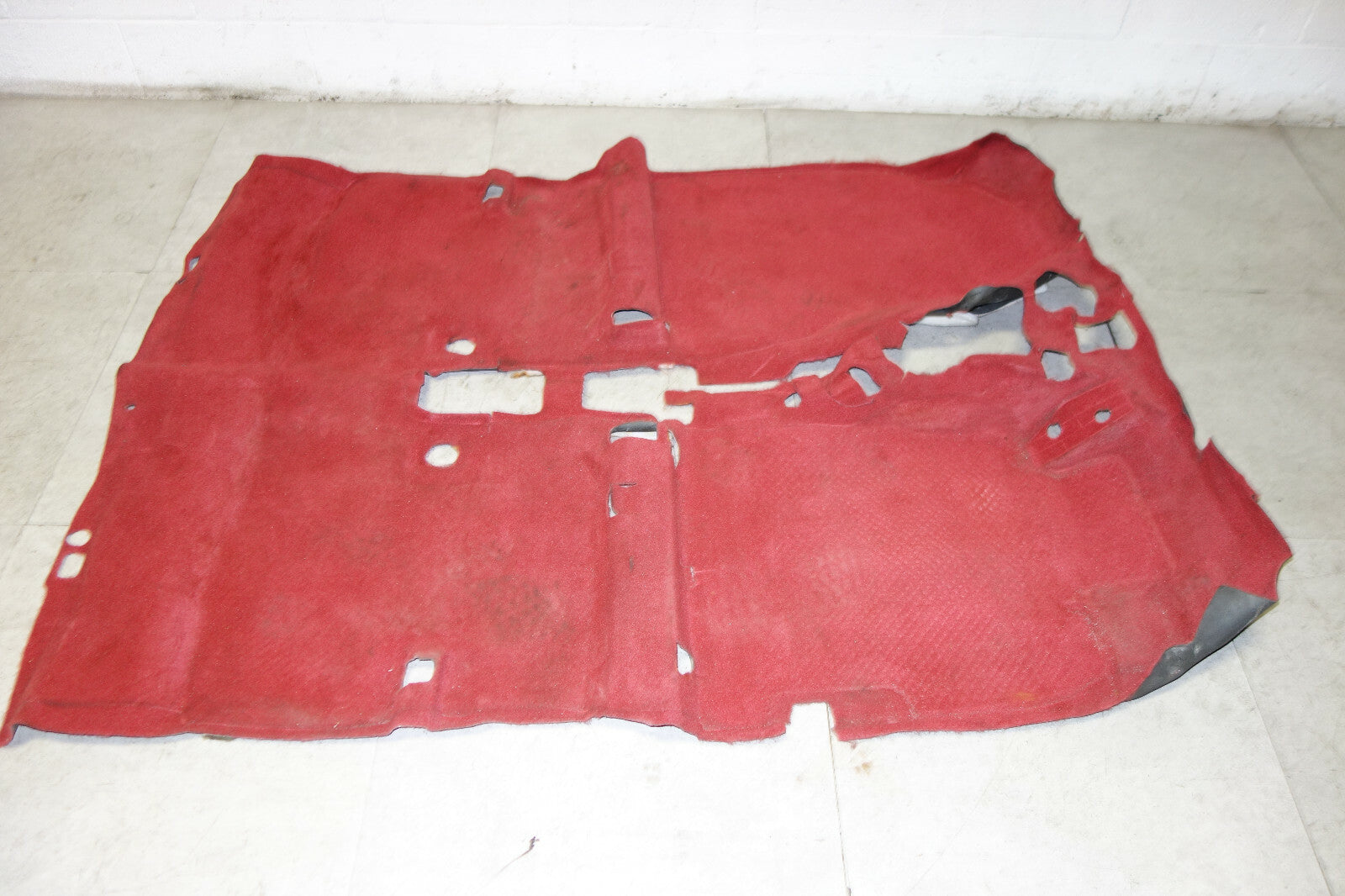 JDM Honda Civic Type R EP3 CTR Red Floor Carpet OEM RHD 2001-2005 Hatchback