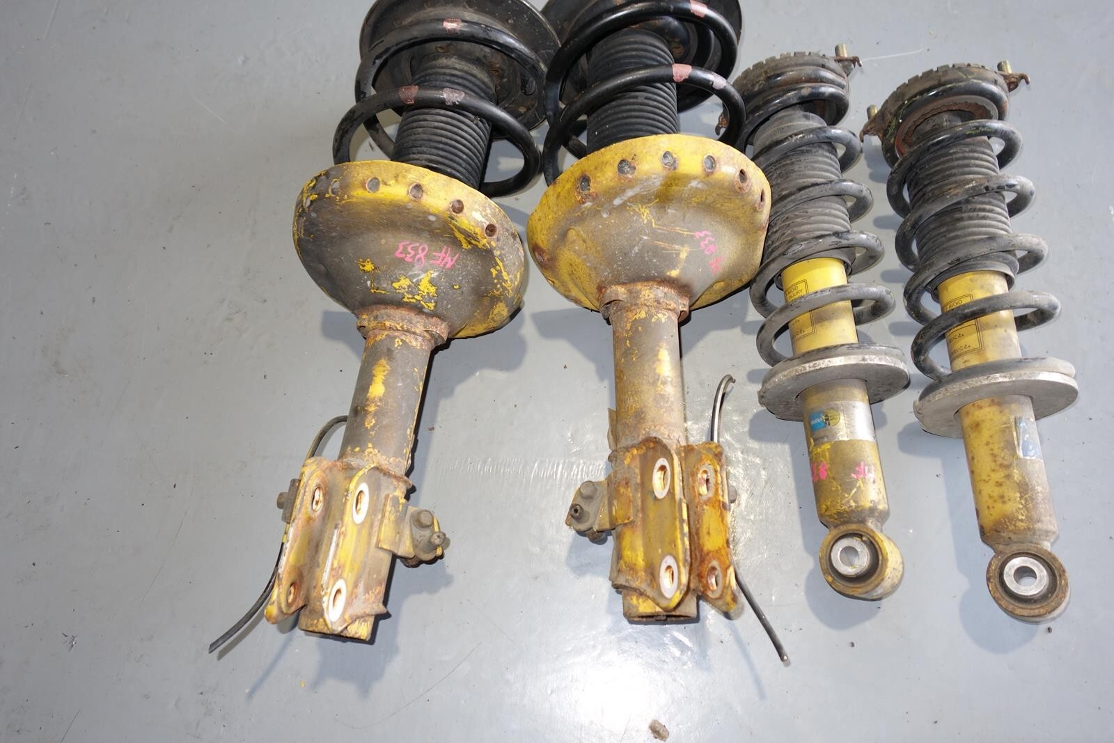 JDM 2005-2009 SUBARU LEGACY BILSTEIN SPEC-B SHOCKS FRONT & REAR COIL STRUTS