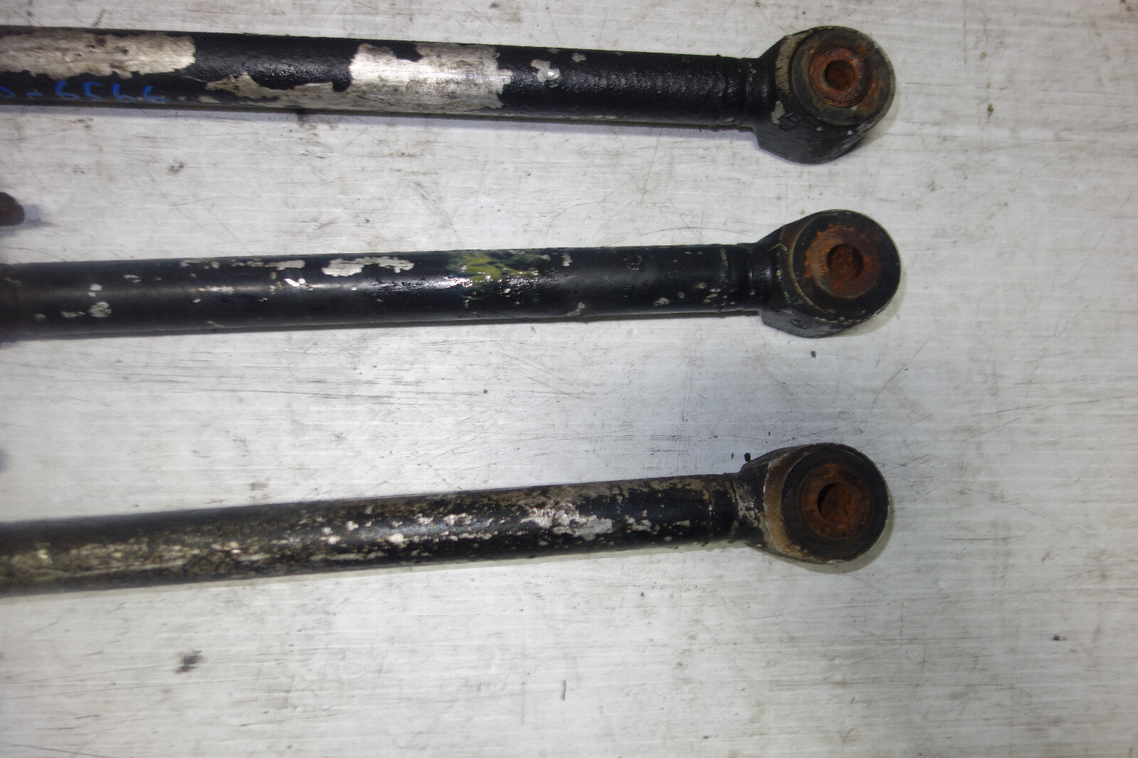 JDM Subaru Impreza WRX STI Rear Lower Control Arms Links Aluminum 2002-2007 OEM