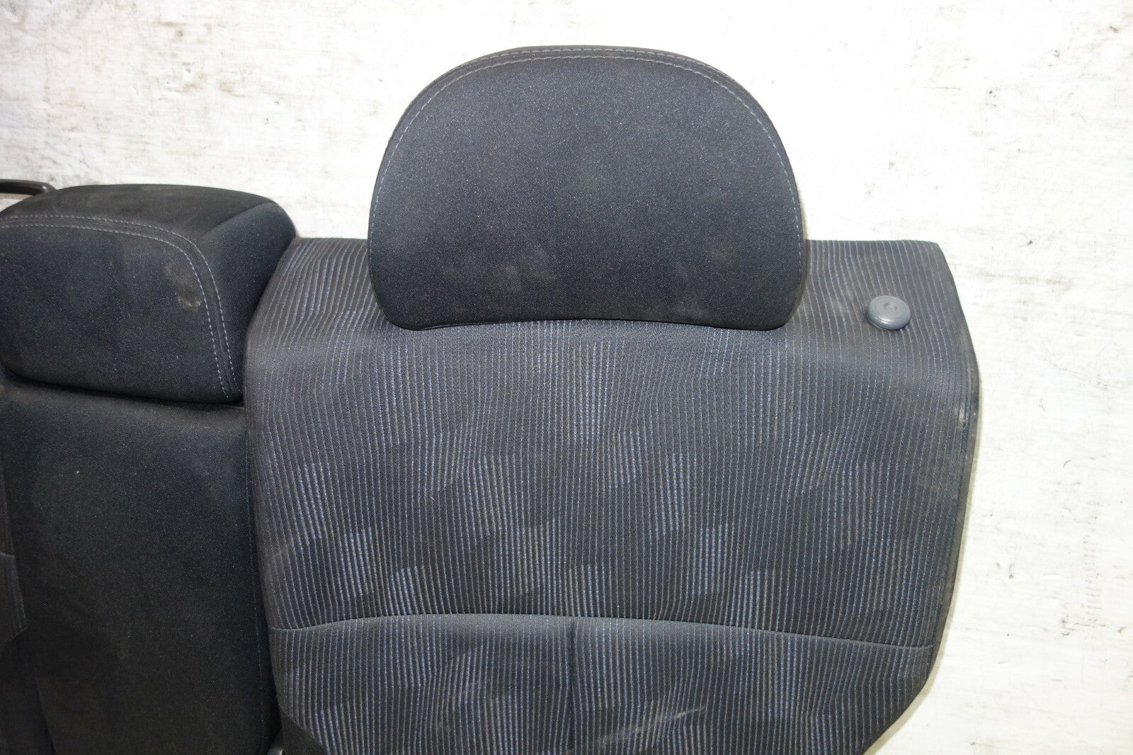 Subaru Forester Rear Upper Seat Bench Cushion Head Rests Black SH5 2009-2013