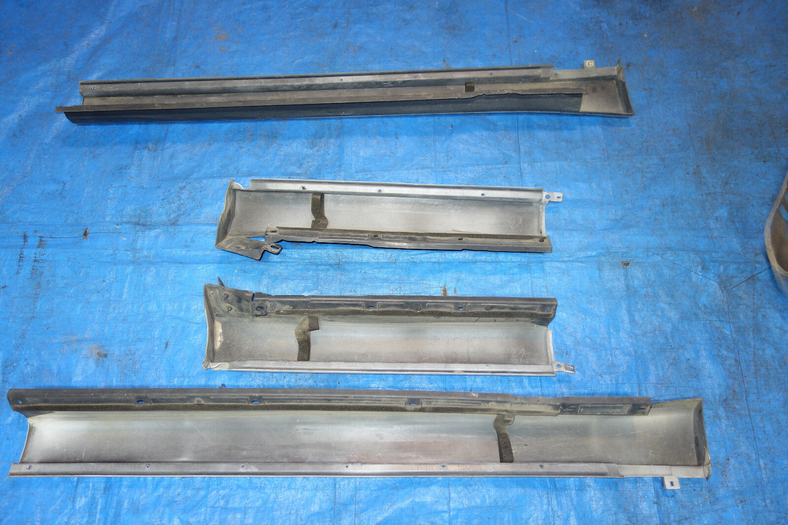JDM Lexus GS300 GS400 GS430 OEM Side Skirts Rocker Panels 1998-2005 Aristo
